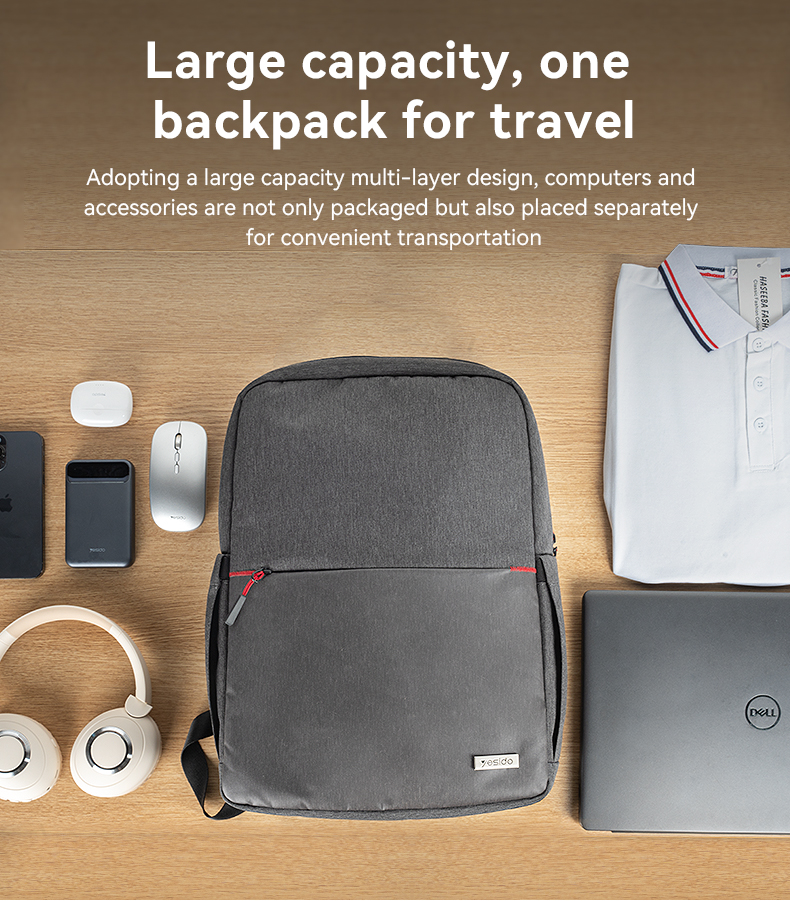 Yesido אביזר Lifestyle Backpack (WB34)