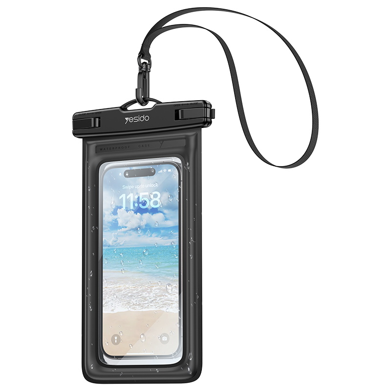 Yesido אביזר Lifestyle TPU Waterproof case (WB50)
