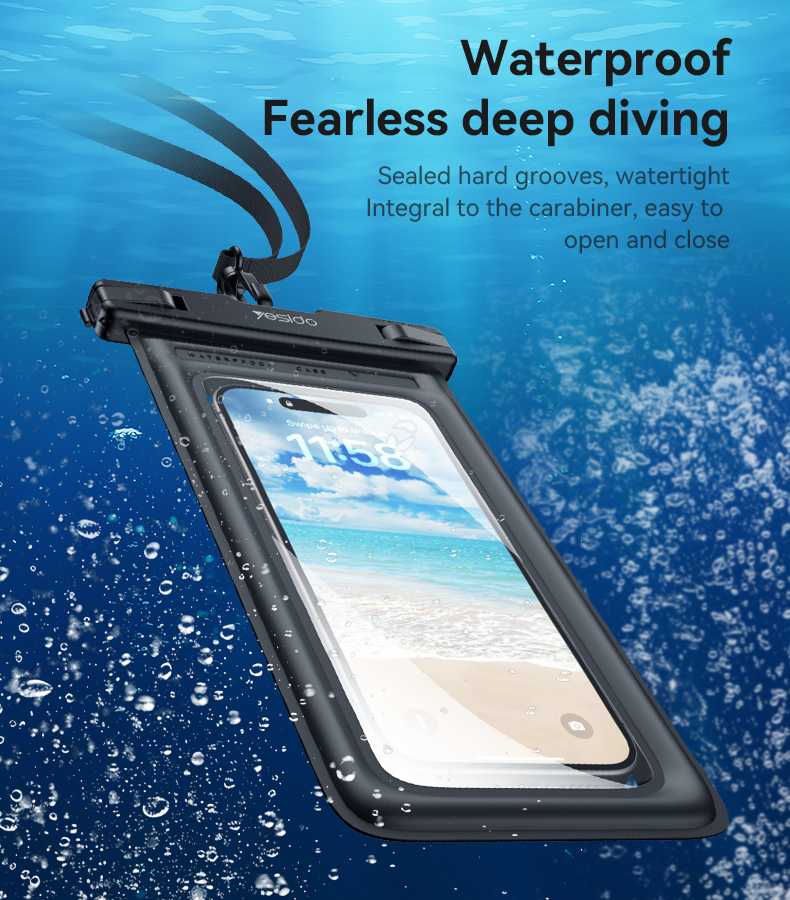 Yesido אביזר Lifestyle TPU Waterproof case (WB50)