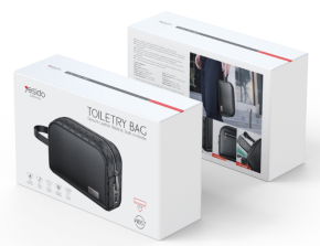 Yesido אביזר Lifestyle Fingerprint lock travel bag (WB57)