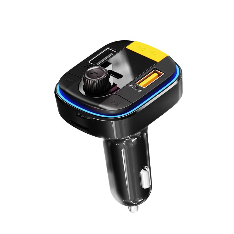 Yesido מטען לרכב FM Transmitter 
Car  Charger (Y45)