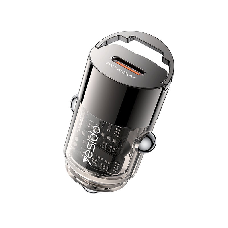 Yesido מטען לרכב Type C 45W Mini Car charger (Y67)