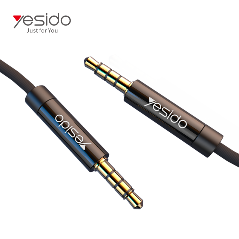 Yesido כבל AUX 3.5MM AUX 
Audio cable
1M (YAU14)