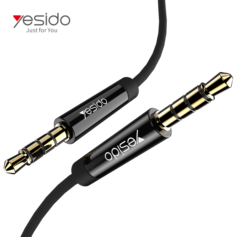 Yesido כבל AUX 3.5MM AUX 
Audio cable
2M (YAU15)