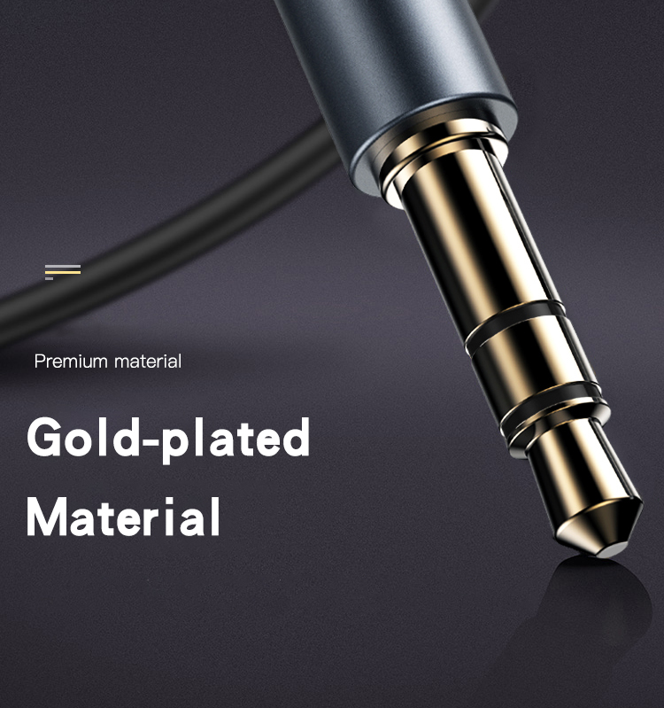 Yesido כבל AUX Bluetooth Transmitter (YAU24)