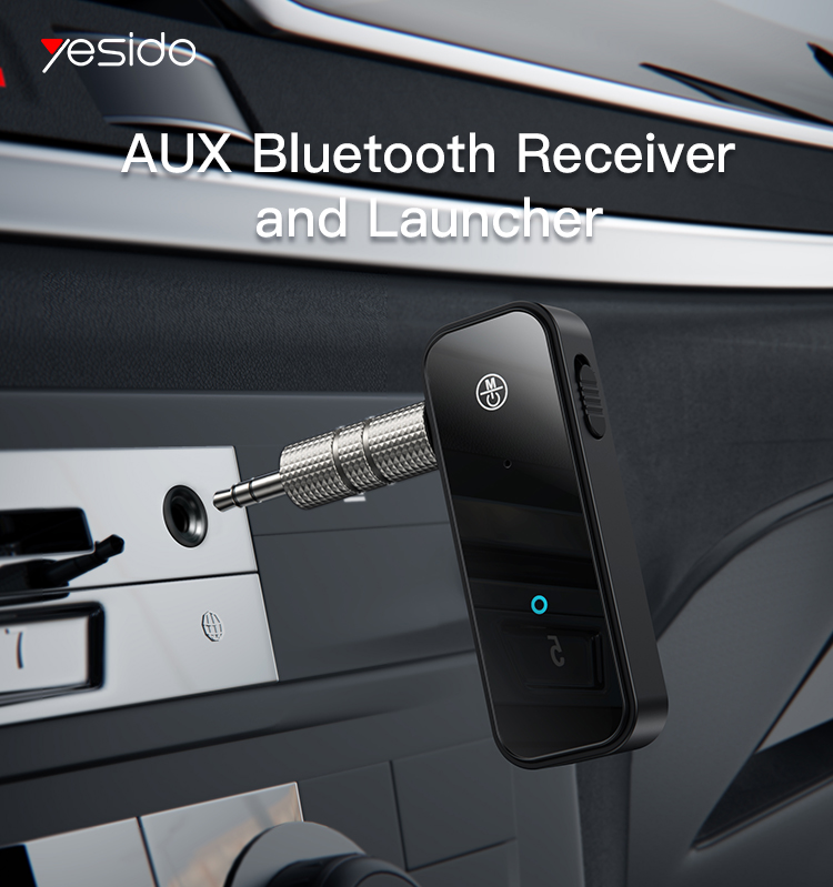 Yesido כבל AUX 2 IN1 Mirco Charge+Music Converter (YAU25)