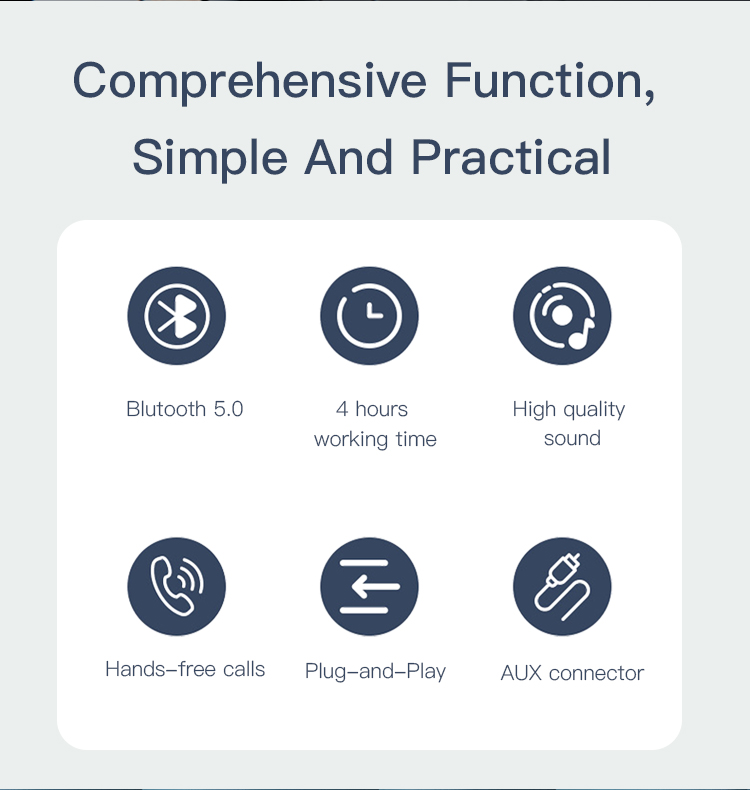 Yesido כבל AUX 2 IN1 Mirco Charge+Music Converter (YAU25)