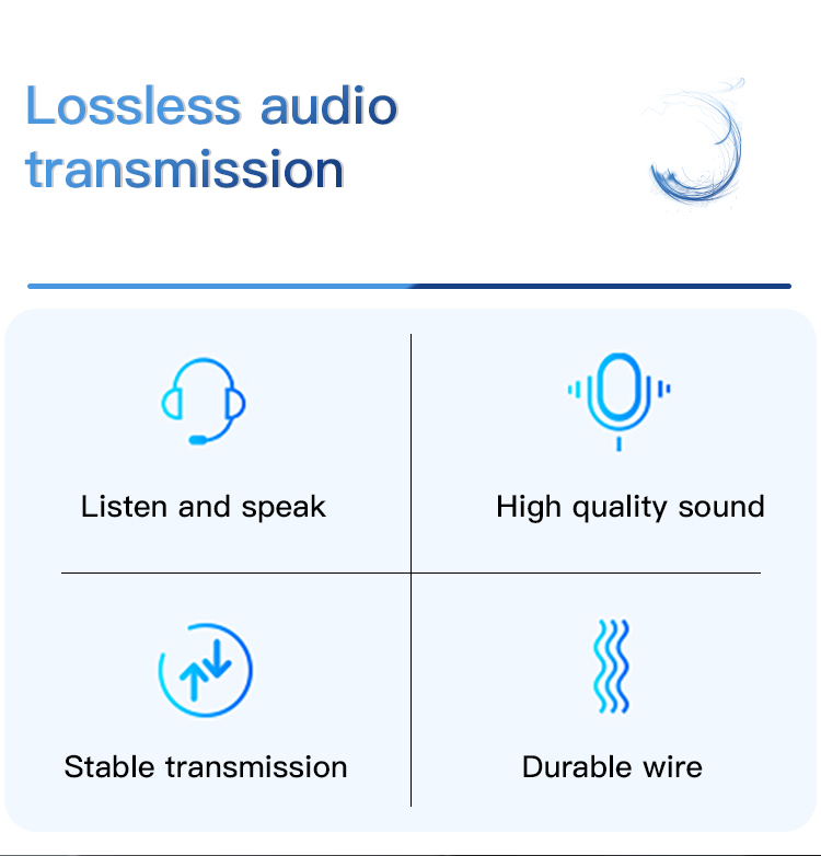 Yesido כבל AUX Audio Splitter
3.5mm Female to Dual 3.5mm Male
Mircophone Headset Audio cables (YAU29)
