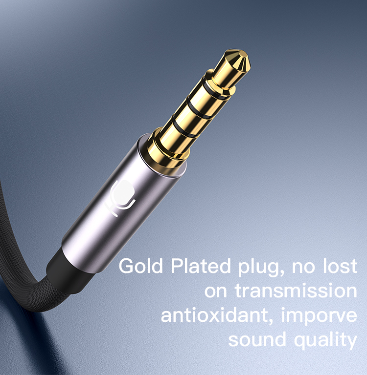 Yesido כבל AUX Audio Splitter
3.5mm Female to Dual 3.5mm Male
Mircophone Headset Audio cables (YAU29)