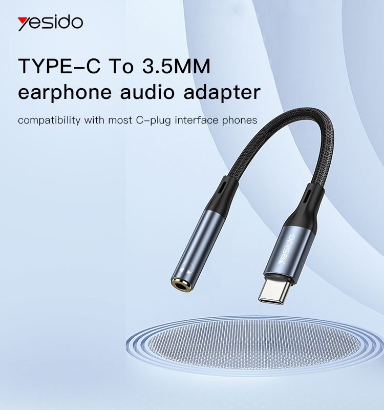 Yesido כבל AUX AUX adapter (YAU38)