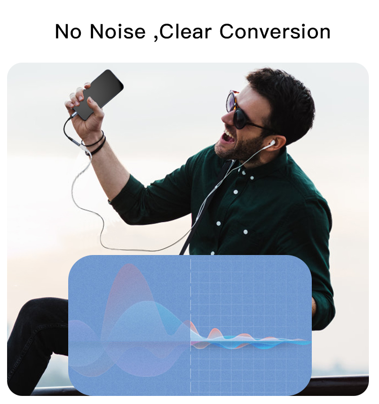 Yesido כבל AUX AUX adapter (YAU38)