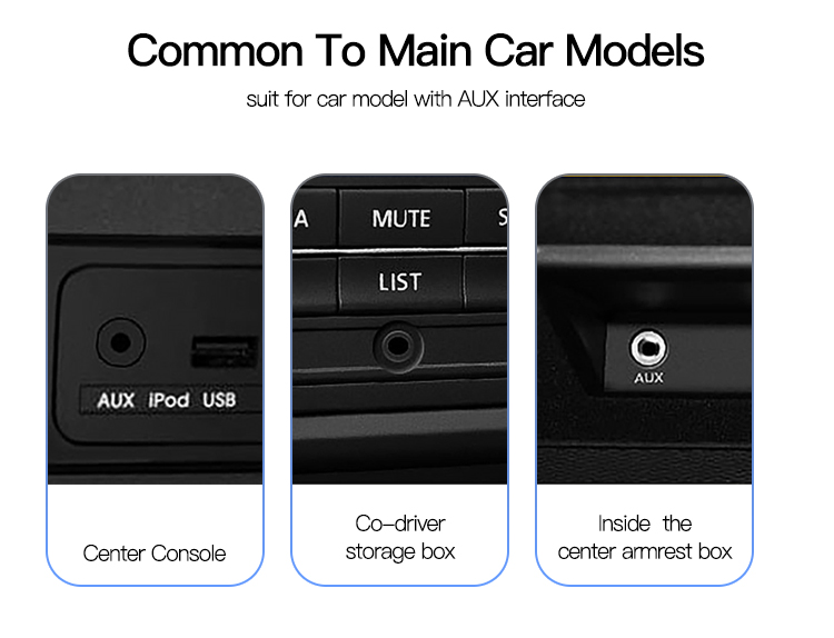 Yesido כבל AUX AUX adapter (YAU39)