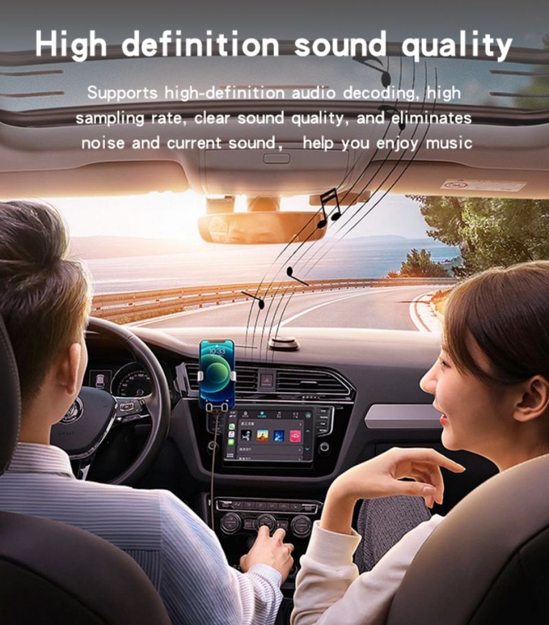 Yesido כבל AUX USB Bluetooth for car (YAU40)