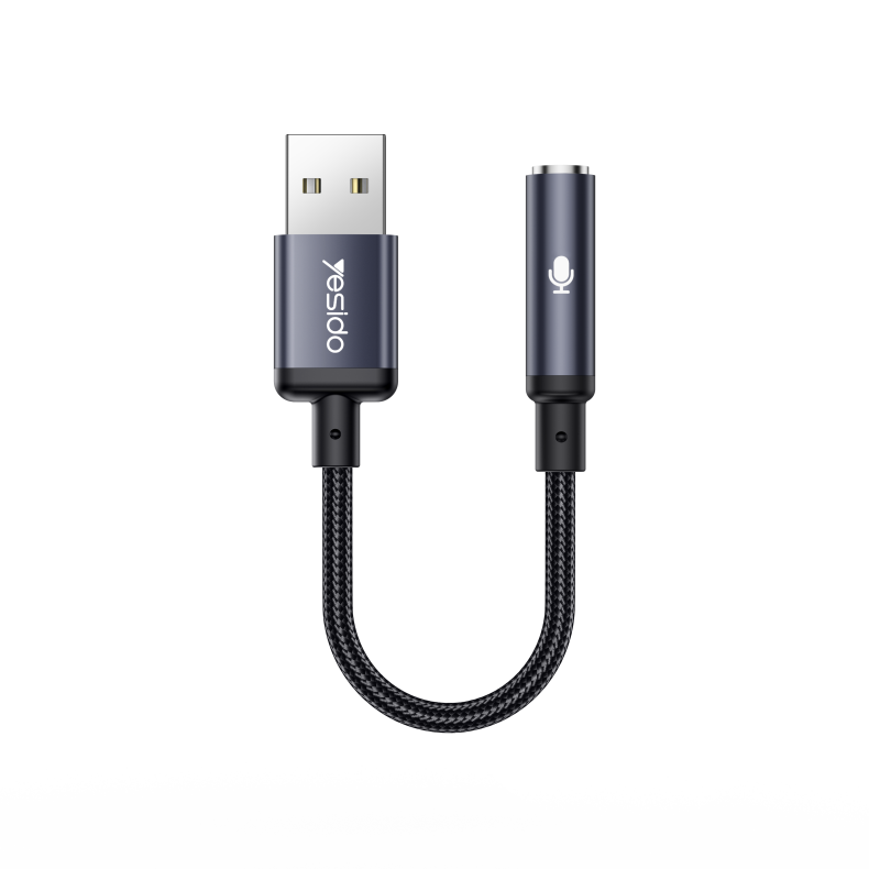 Yesido כבל AUX USB to 3.5MM (YAU46)