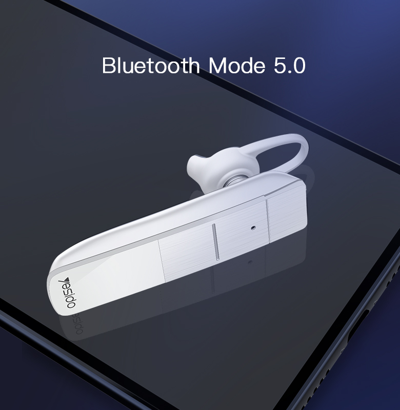 Yesido אוזניות בלוטות Bluetooth 
Earphone (YB06)