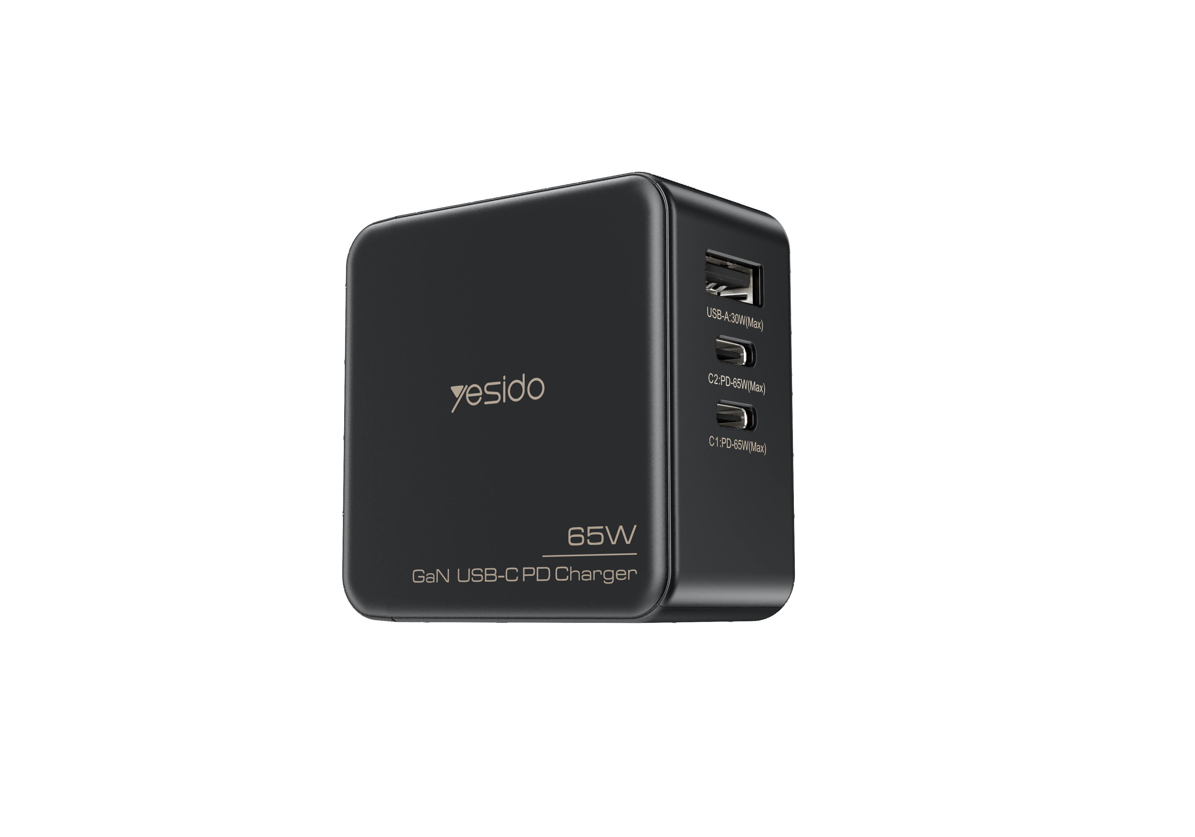 Yesido מטען לבית GaN 65W Wall Charger (YC42)