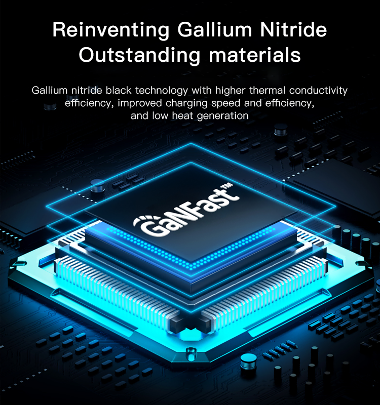 Yesido מטען לבית GaN 65W Wall Charger (YC42)