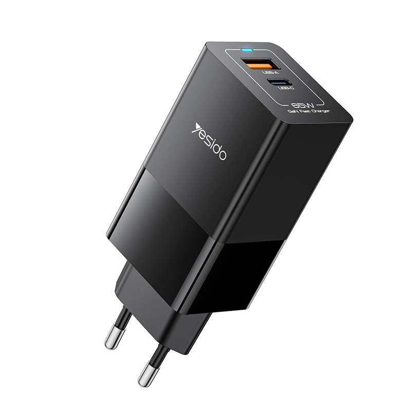Yesido מטען לבית A+C 65W Home charger -EU (YC73)