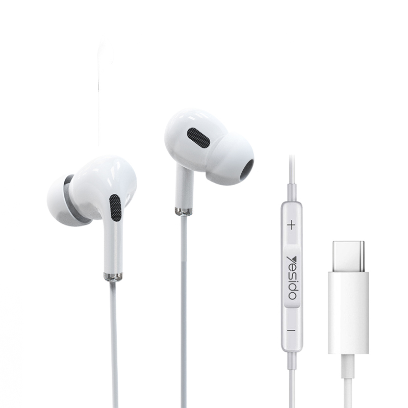Yesido רמקול בלוטות TYPE-C  Earphone
Deep Bass (YH35)