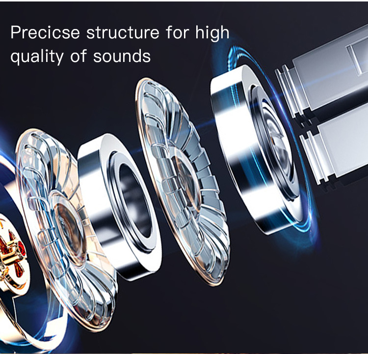 Yesido רמקול בלוטות TYPE-C  Earphone
Deep Bass (YH35)