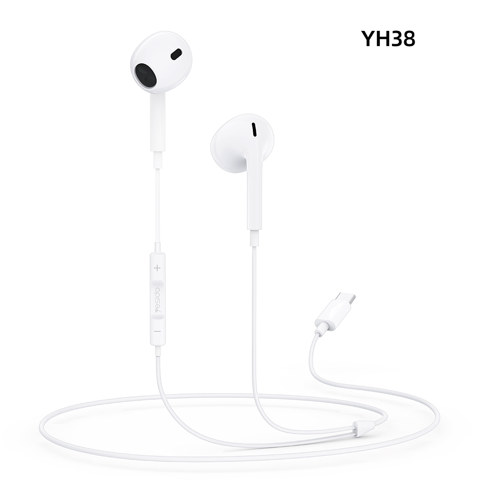 Yesido רמקול בלוטות TYPE-C  Earphone
Deep Bass (YH38)