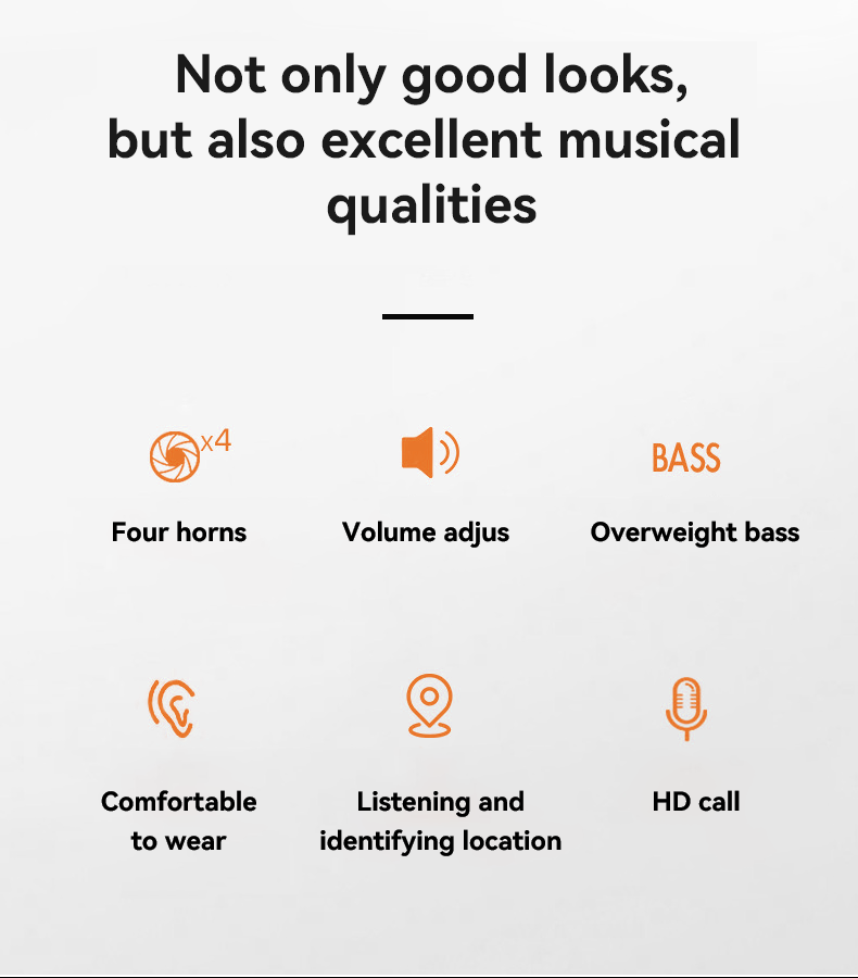 Yesido רמקול בלוטות Type C-earphone (YH44)