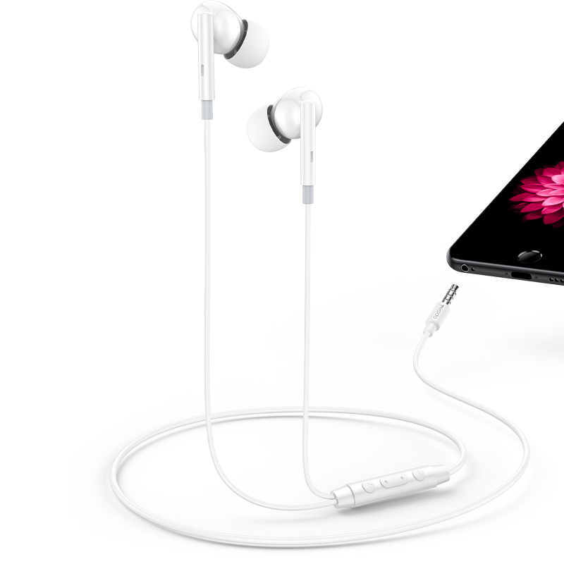 Yesido רמקול בלוטות 3.5mm plastic Earphone (YH46)