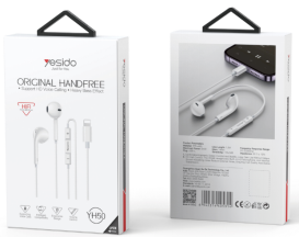 Yesido רמקול בלוטות Decode direct plug Earphone (YH50)