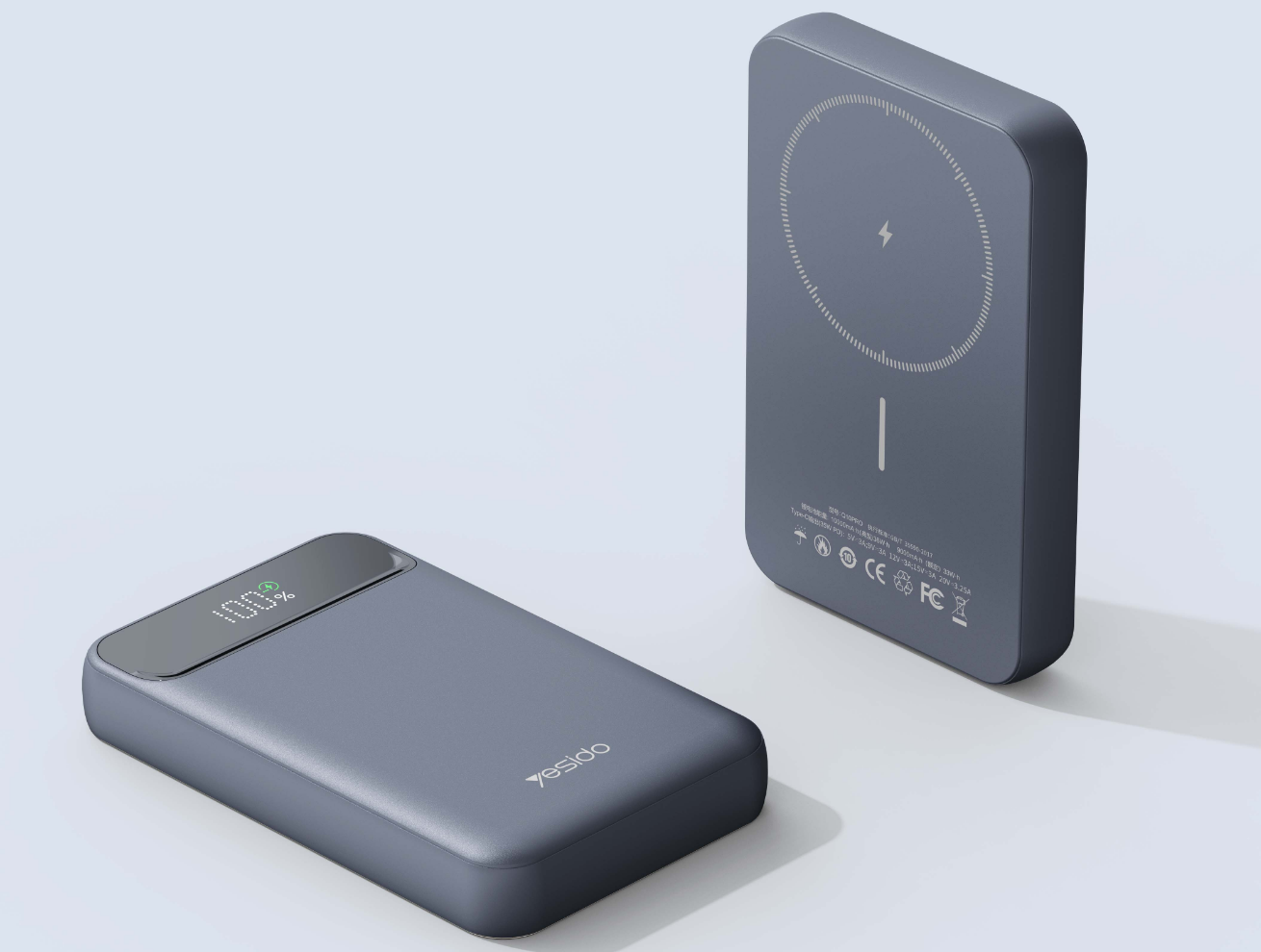 Yesido סוללת גיבוי 10000mAh Power bank (YP49)