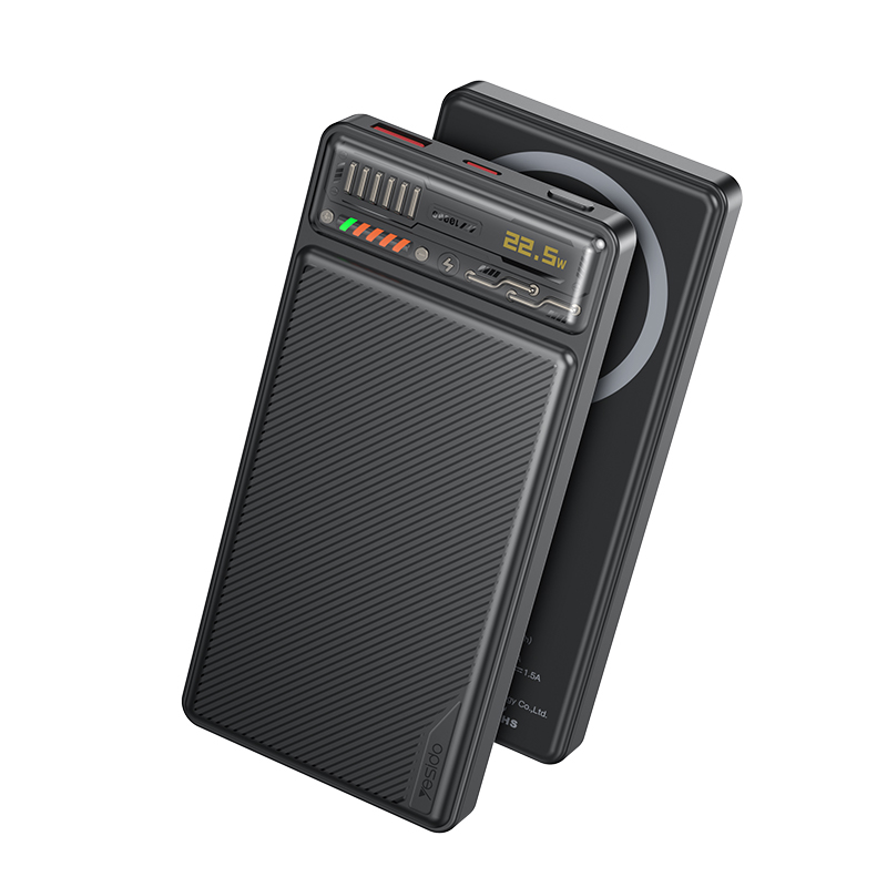 Yesido סוללת גיבוי Magnetic 10000mAh Power Bank (YP57)