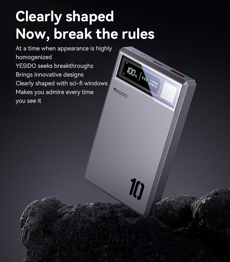 Yesido סוללת גיבוי 10000mAh Magsafe power bank (YP61)