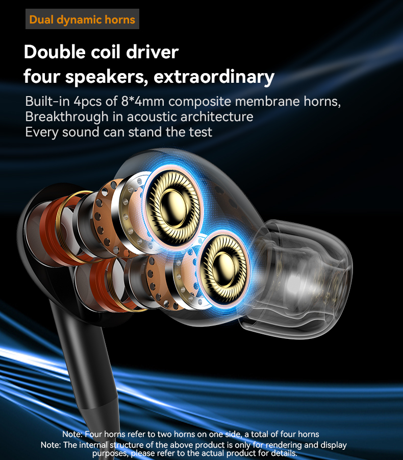 Yesido אוזניות בלוטות bluetooth earphone (YSP15)