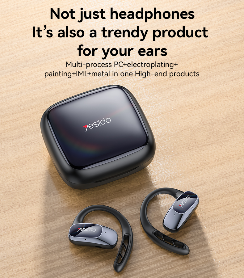 Yesido אוזניות בלוטות OWS Headset (YSP24)