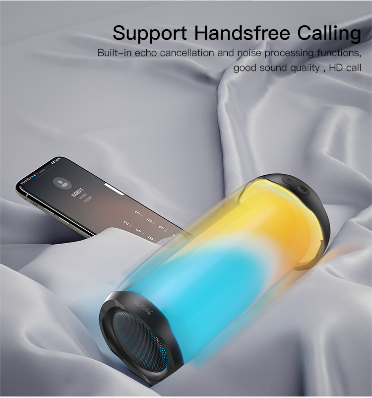 Yesido רמקול בלוטות RGB Speaker (YSW09)