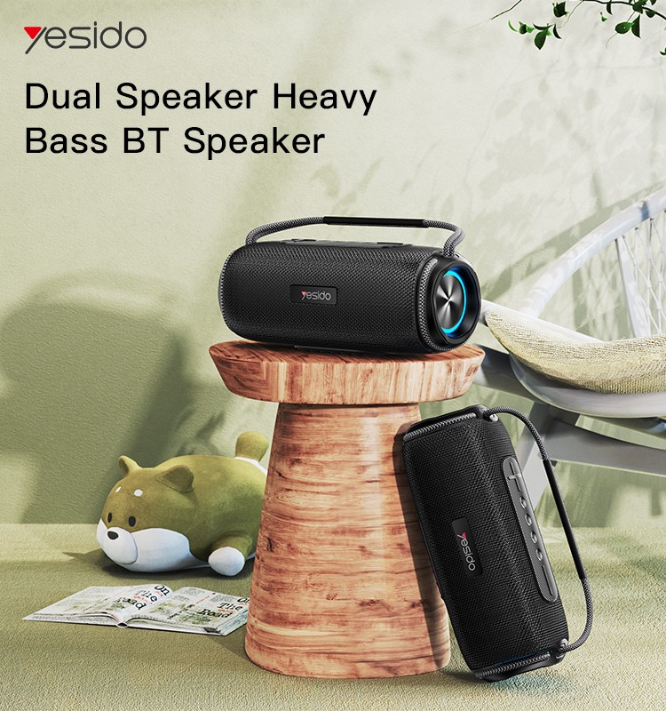 Yesido רמקול בלוטות Wirless speaker (YSW11)