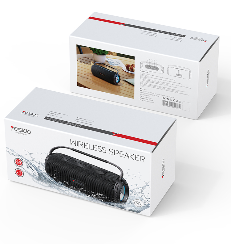 Yesido רמקול בלוטות Wirless speaker (YSW11)