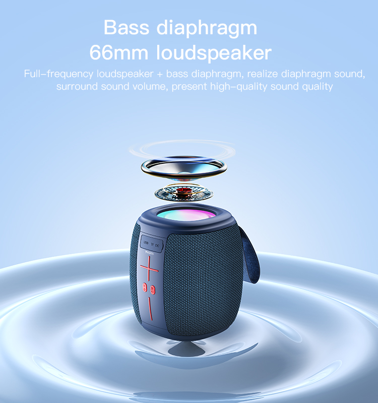 רמקול Bluetooth אלחוטי Yesido YSW14