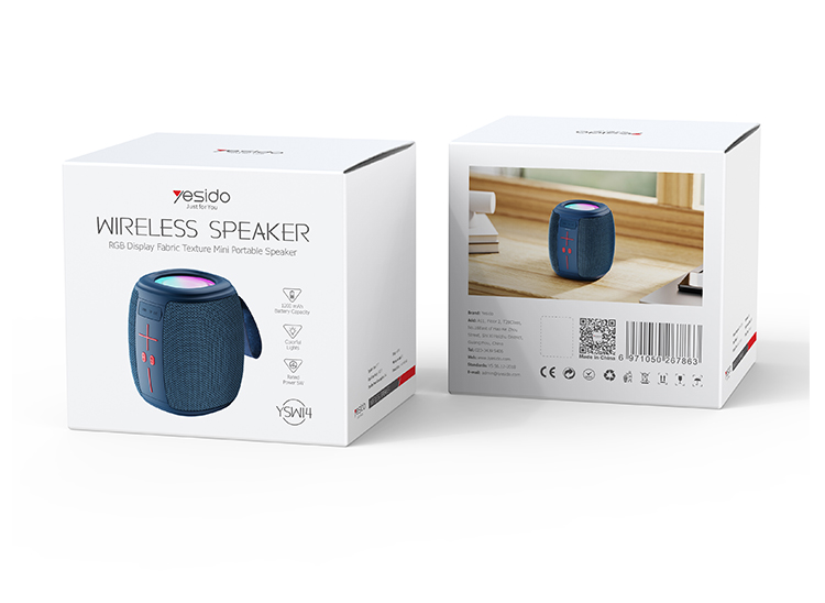 רמקול Bluetooth אלחוטי Yesido YSW14