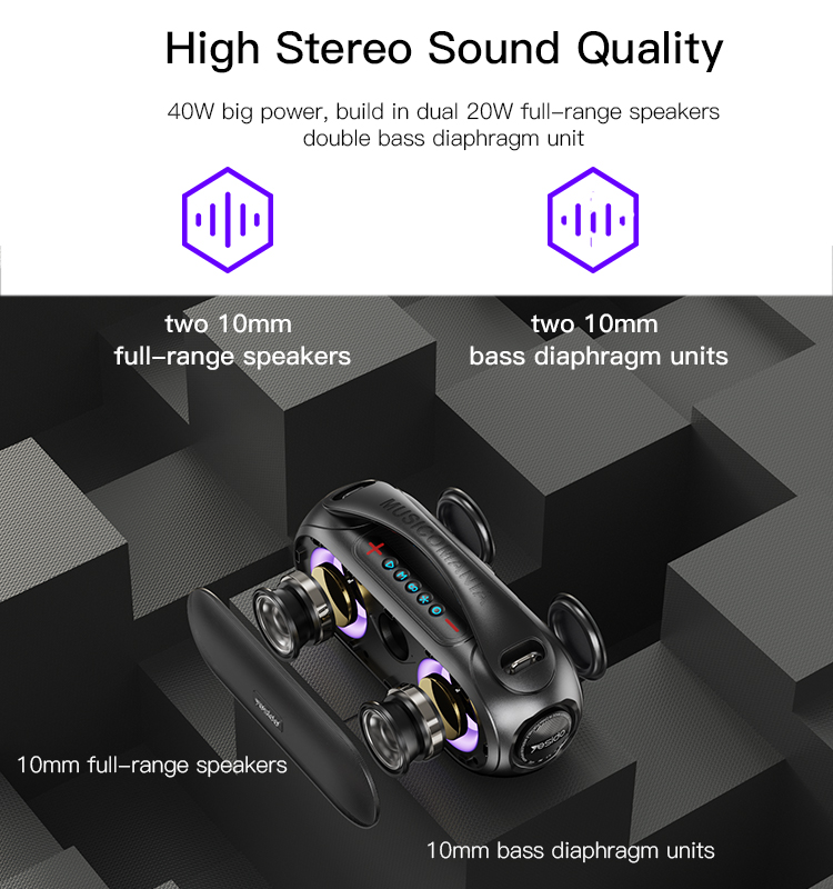 רמקול אלחוטי Bluetooth Yesido YSW19