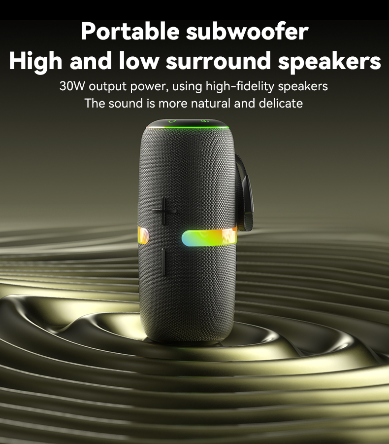 Yesido רמקול בלוטות 30W Bluetooth speaker (YSW22)