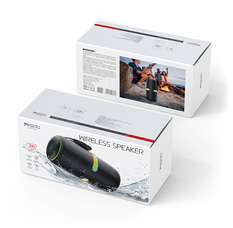 Yesido רמקול בלוטות 30W Bluetooth speaker (YSW22)